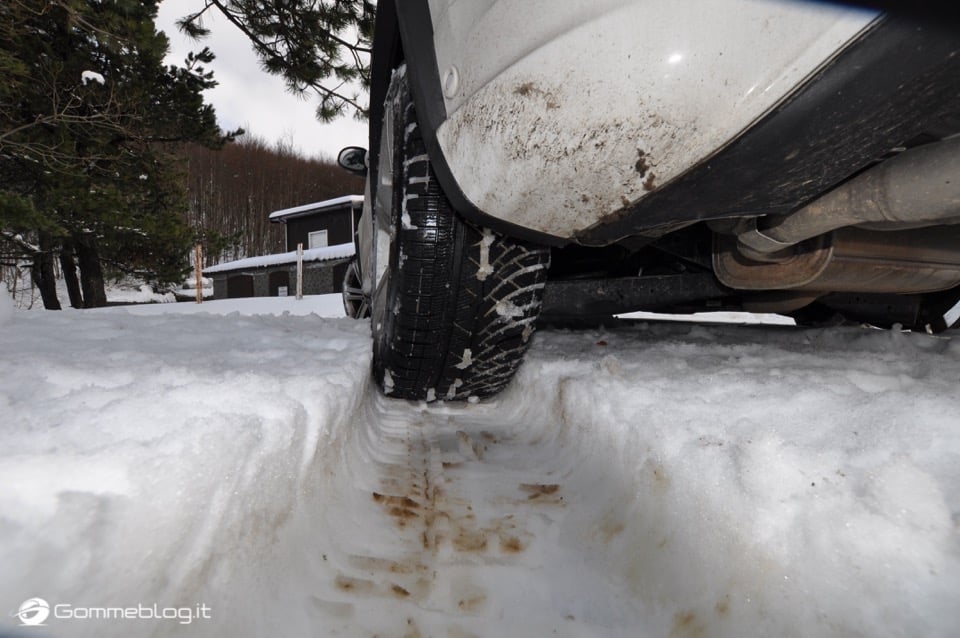 Test Gomme Michelin Pilot Alpin 4 36