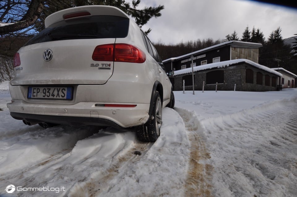 Test Gomme Michelin Pilot Alpin 4 38
