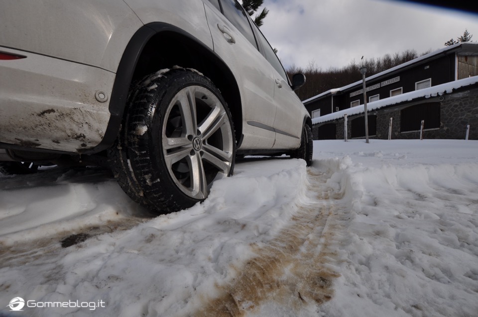 Test Gomme Michelin Pilot Alpin 4 39