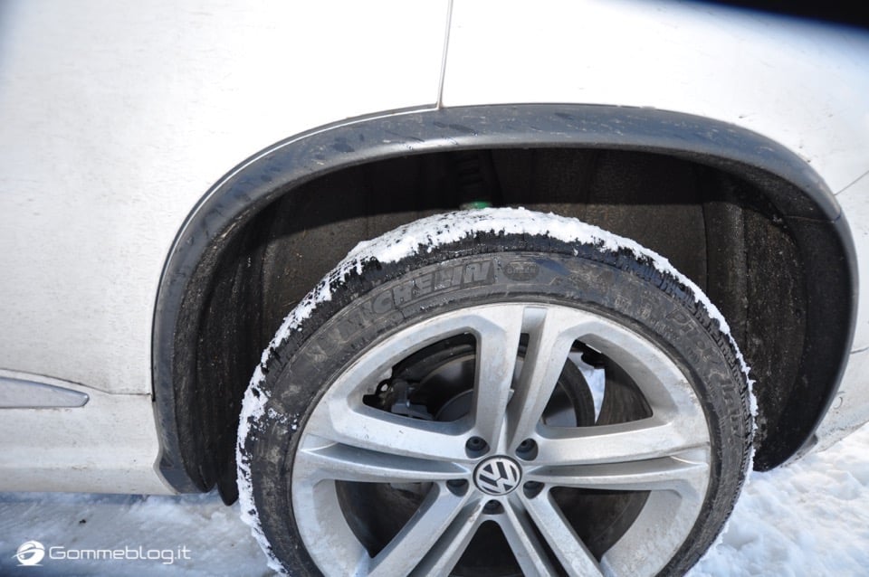 Test Gomme Michelin Pilot Alpin 4 6