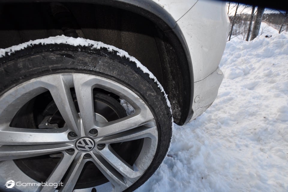 Test Gomme Michelin Pilot Alpin 4 7