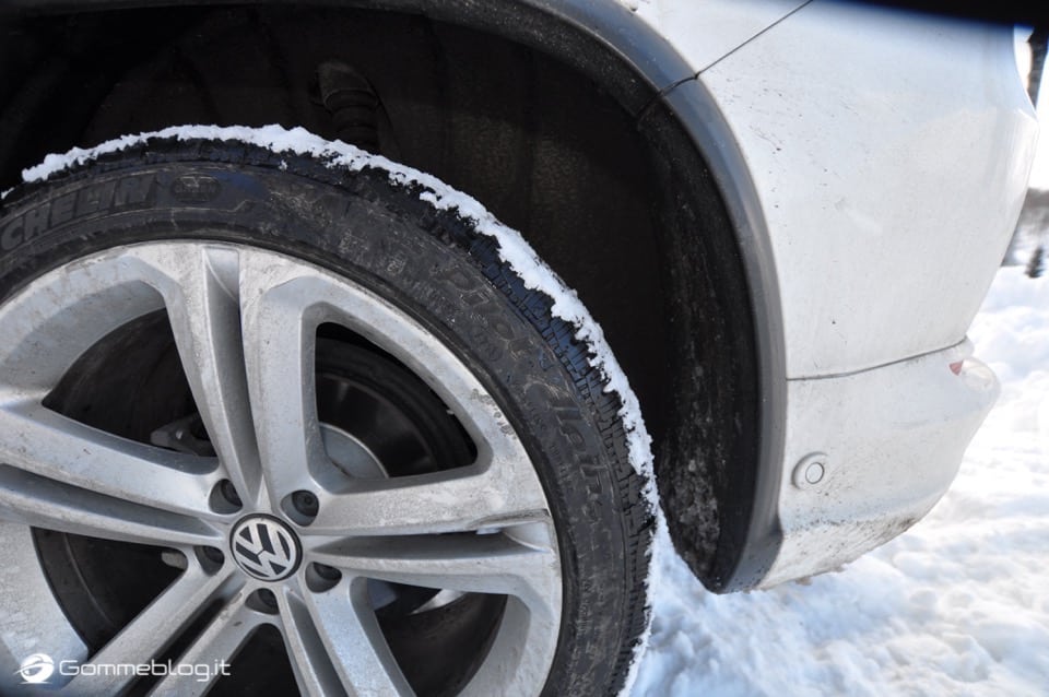 Test Gomme Michelin Pilot Alpin 4 8