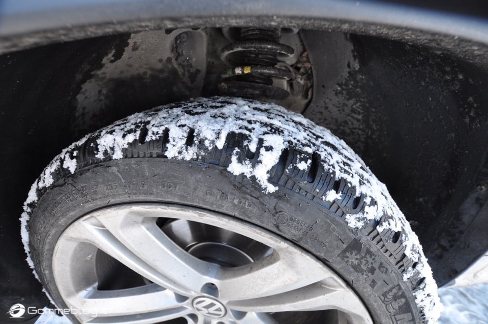 Test Gomme Michelin Pilot Alpin 4 9