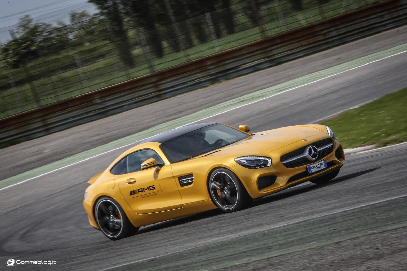 AMG Driving Academy, il Corso di Guida Sportiva Top Performance 53