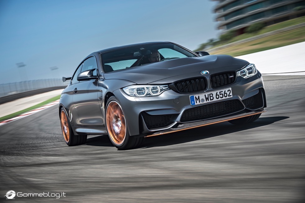 Pneumatici BMW: Michelin Pilot Sport Cup 2 per la BMW M4 GTS 17
