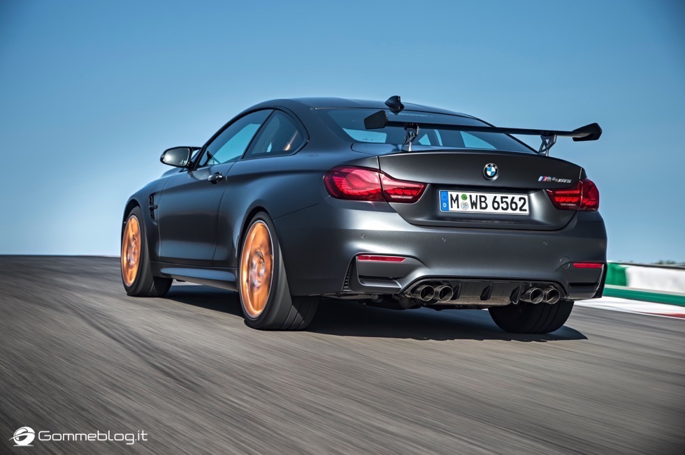 Pneumatici BMW: Michelin Pilot Sport Cup 2 per la BMW M4 GTS 16