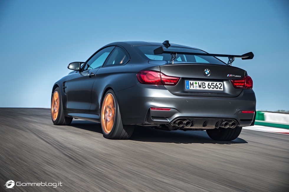 Pneumatici BMW: Michelin Pilot Sport Cup 2 per la BMW M4 GTS 19