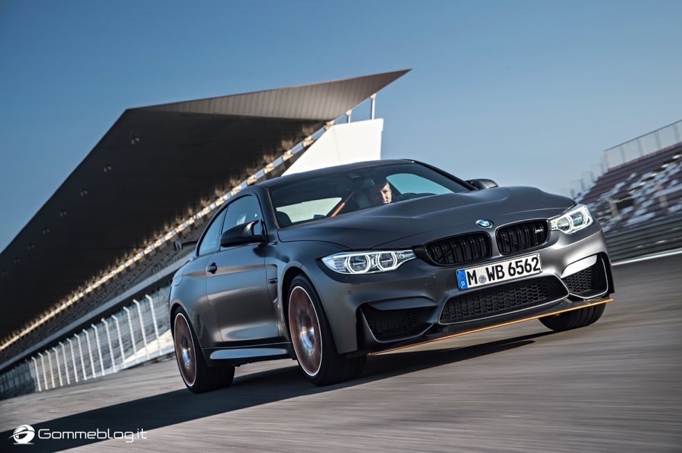 Pneumatici BMW: Michelin Pilot Sport Cup 2 per la BMW M4 GTS 18