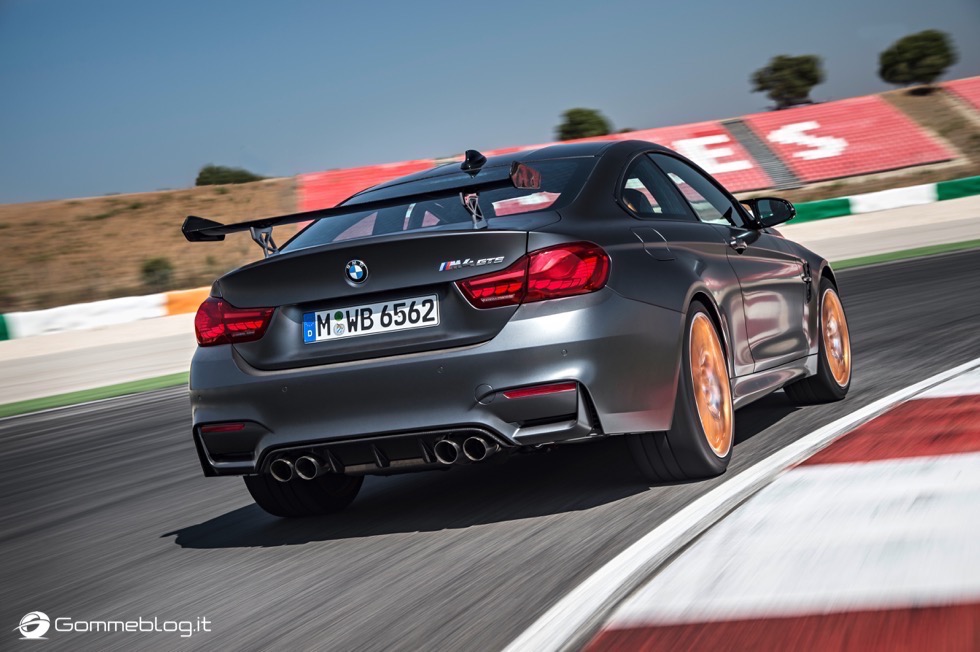 Pneumatici BMW: Michelin Pilot Sport Cup 2 per la BMW M4 GTS 14