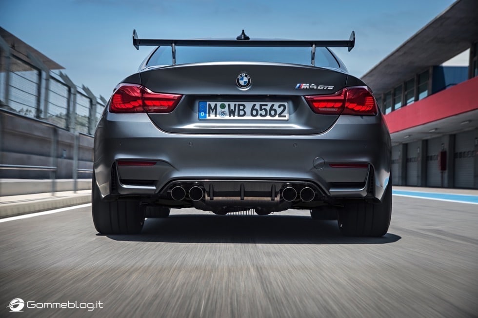 Pneumatici BMW: Michelin Pilot Sport Cup 2 per la BMW M4 GTS 13
