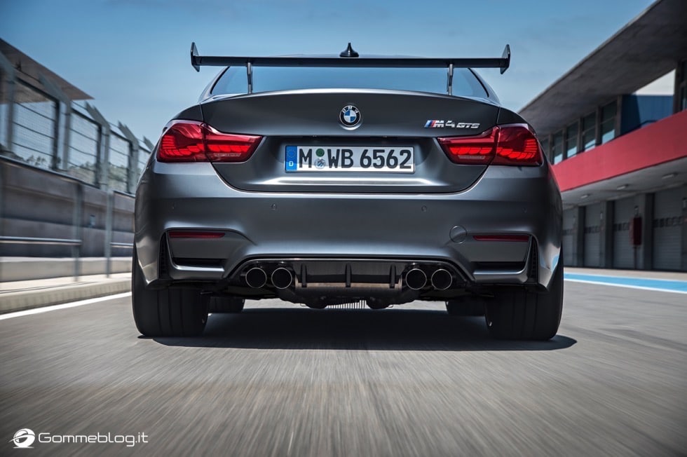 Pneumatici BMW: Michelin Pilot Sport Cup 2 per la BMW M4 GTS 16