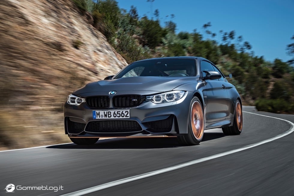 Pneumatici BMW: Michelin Pilot Sport Cup 2 per la BMW M4 GTS 11