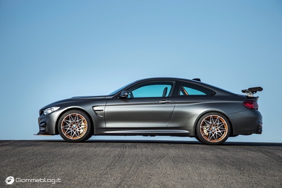 Pneumatici BMW: Michelin Pilot Sport Cup 2 per la BMW M4 GTS 90