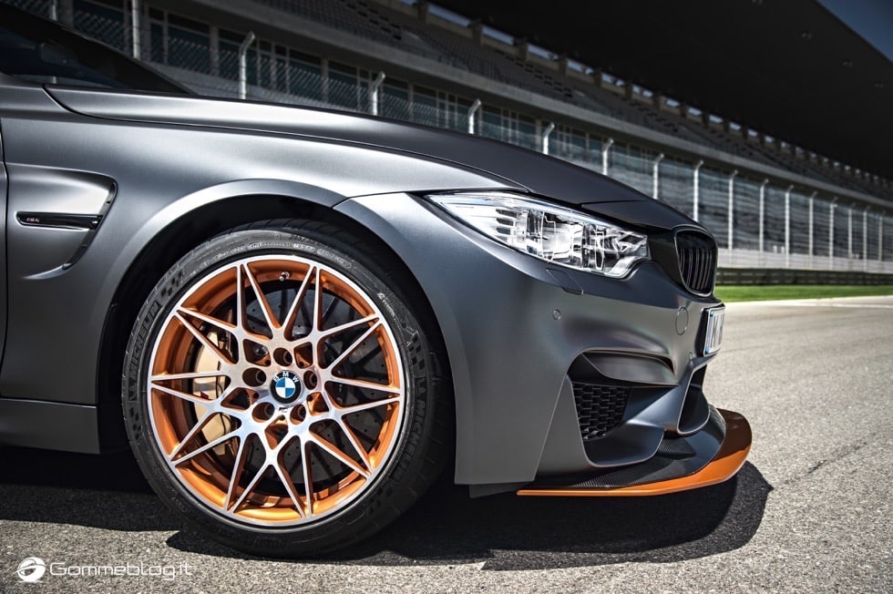 Pneumatici BMW: Michelin Pilot Sport Cup 2 per la BMW M4 GTS 2