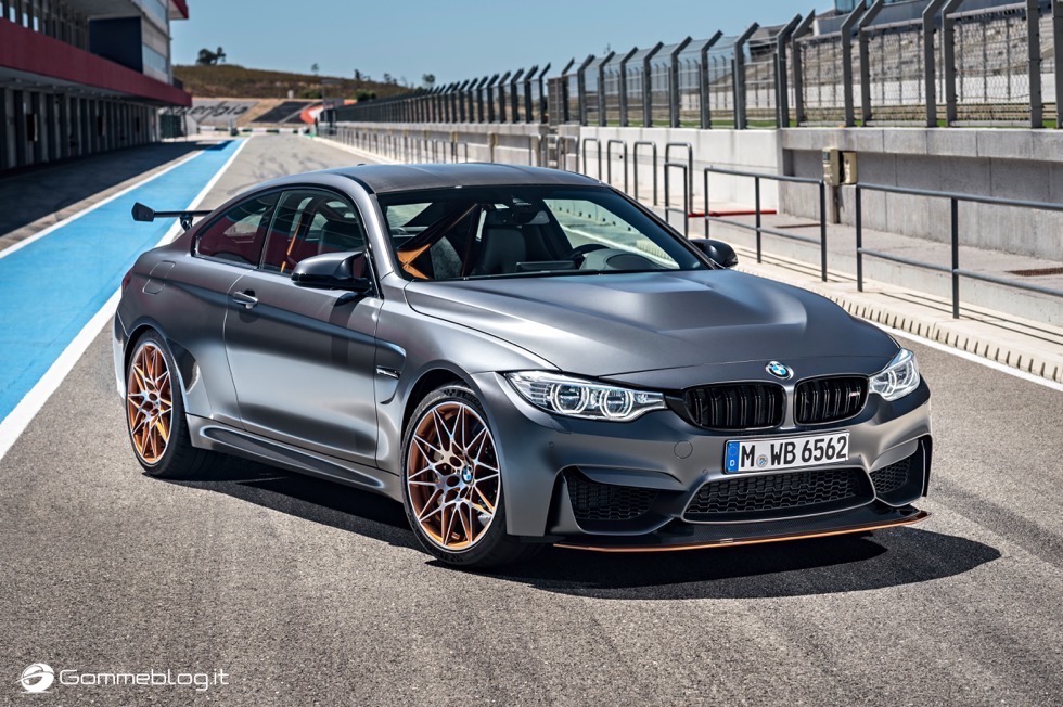 Pneumatici BMW: Michelin Pilot Sport Cup 2 per la BMW M4 GTS 6