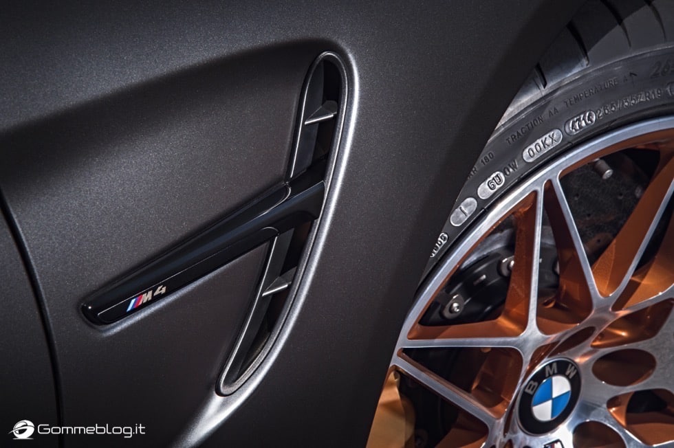 Pneumatici BMW: Michelin Pilot Sport Cup 2 per la BMW M4 GTS 5