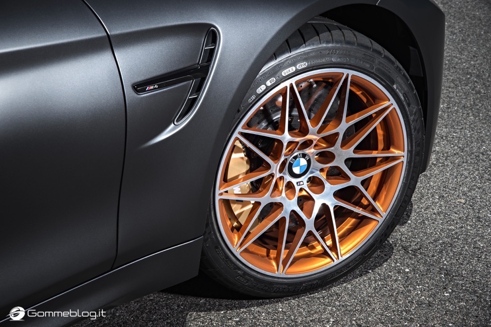 Pneumatici BMW: Michelin Pilot Sport Cup 2 per la BMW M4 GTS 4