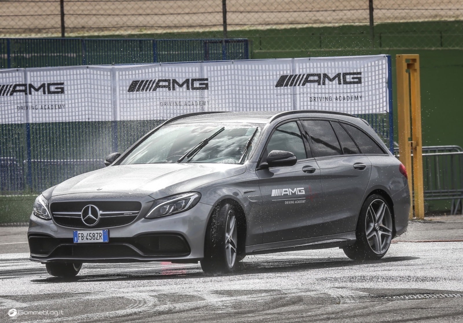 AMG Driving Academy, il Corso di Guida Sportiva Top Performance 42