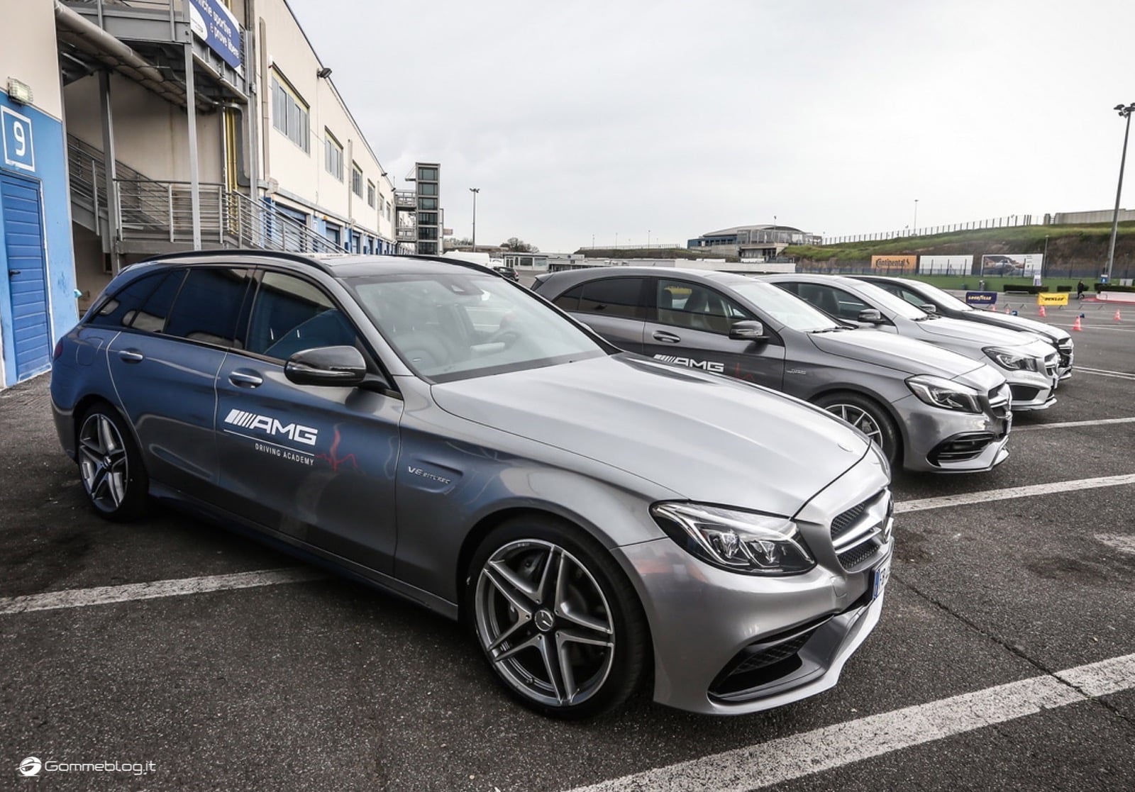 AMG Driving Academy, il Corso di Guida Sportiva Top Performance 33