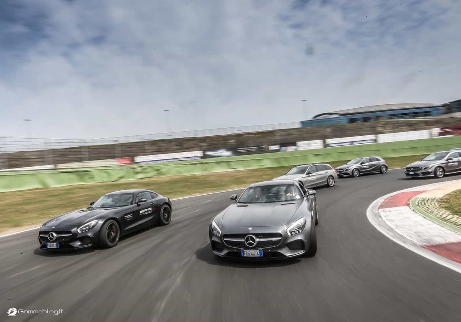 AMG Driving Academy, il Corso di Guida Sportiva Top Performance 48