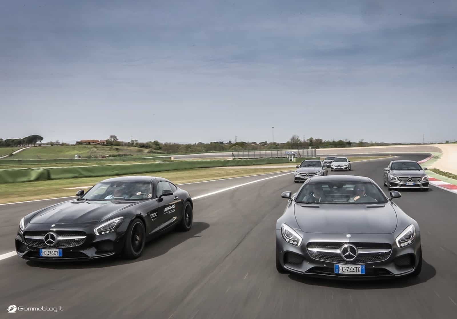 AMG Driving Academy, il Corso di Guida Sportiva Top Performance 47