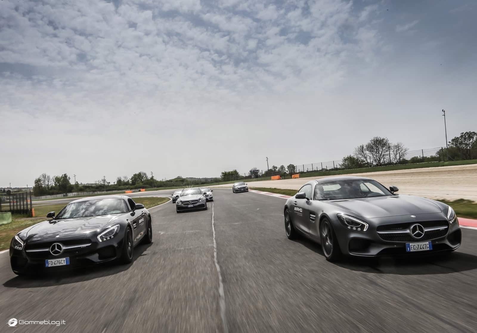 AMG Driving Academy, il Corso di Guida Sportiva Top Performance 12