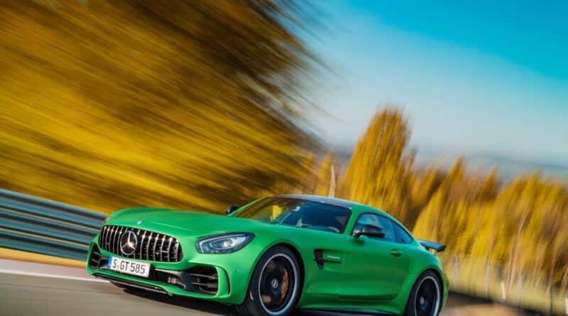 AMG GT R 0