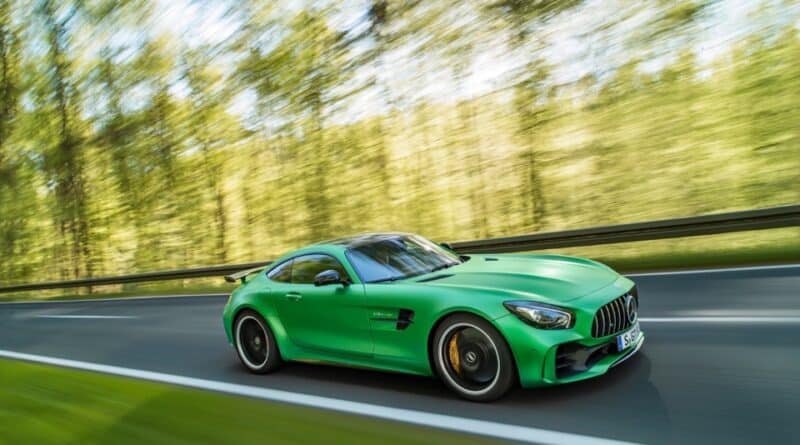 AMG GT R 8