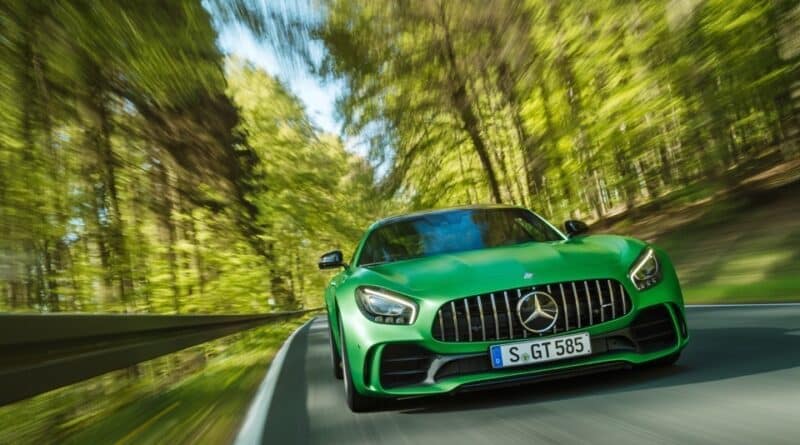 AMG GT R 9