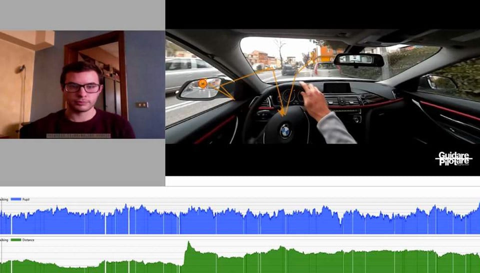 GuidarePilotare: il nuovo "Eye Tracking" applicato alla Guida Sicura 8