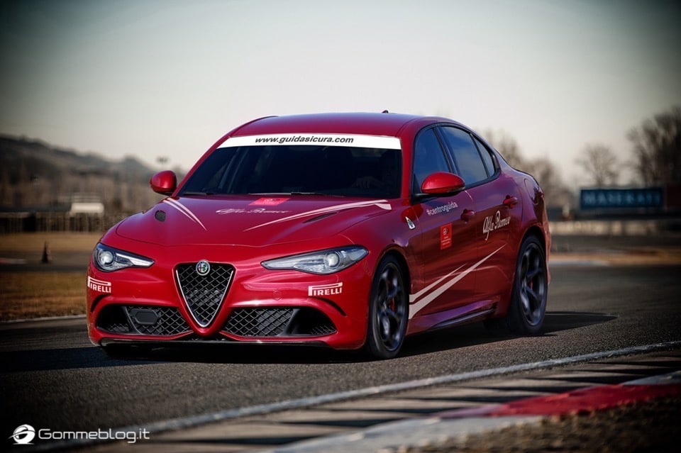 Alfa Romeo Corsi di Guida Evoluta 2016. In Pista con la Giulia Quadrifoglio 40