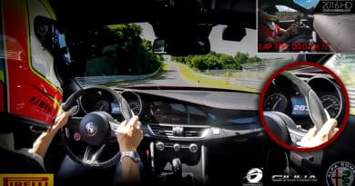 Alfa Romeo Giulia record Nurburgring