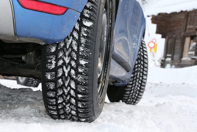 Test TCS Pneumatici Invernali 2016 Misura 185/65 R15 88T 86