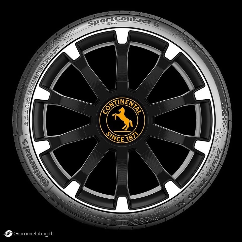 Continental Sport Contact 6