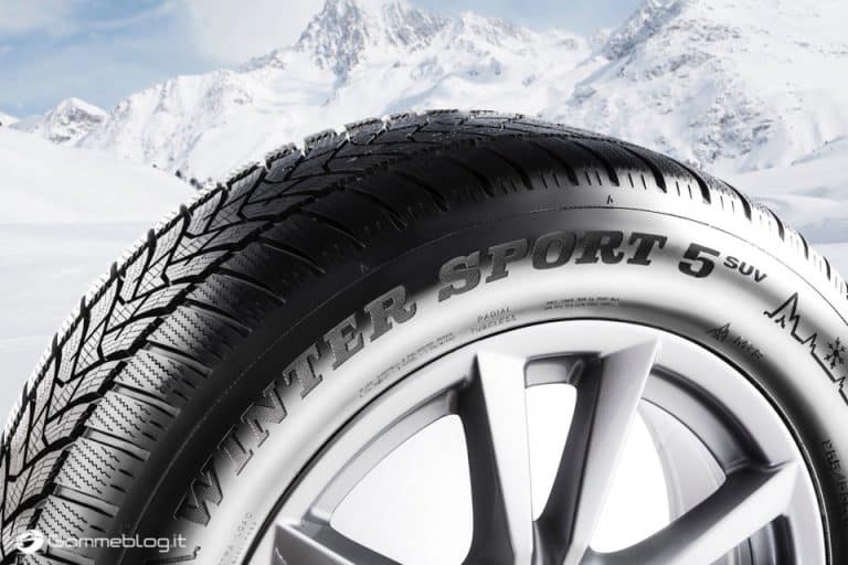 Pneumatico Invernale 215//60R17 96H Dunlop Winter Sport 5 SUV M+S