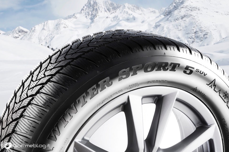 Dunlop Winter Sport 5 SUV: Nuovi Pneumatici Invernali 2017 SUV