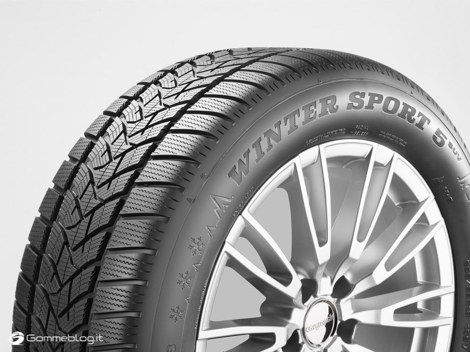 Dunlop Winter Sport 5 SUV: Nuovi Pneumatici Invernali 2017 SUV 12