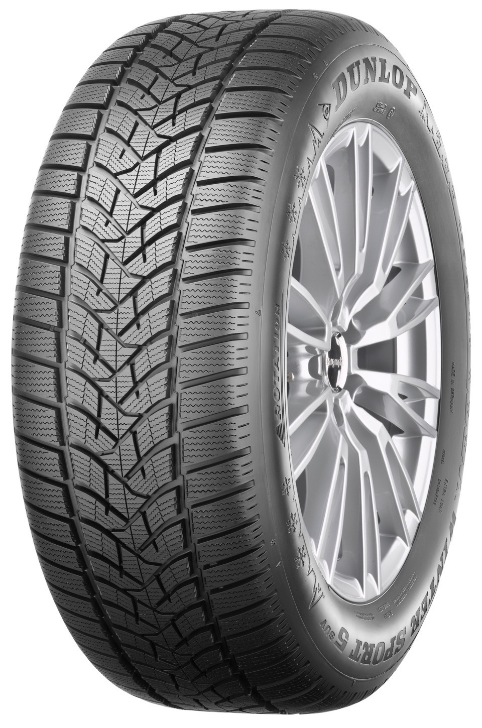 Dunlop Winter Sport 5 SUV: Nuovi Pneumatici Invernali 2017 SUV 3