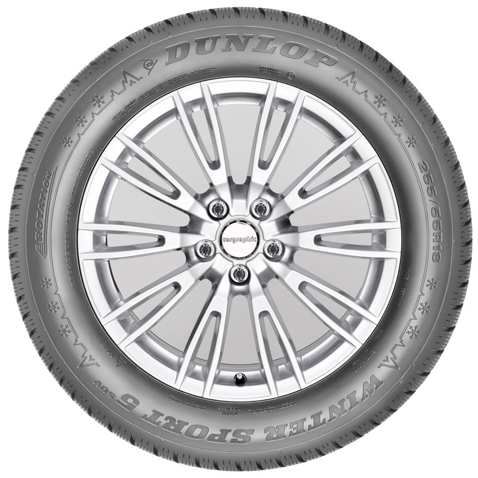 Dunlop Winter Sport 5 SUV: Nuovi Pneumatici Invernali 2017 SUV 11