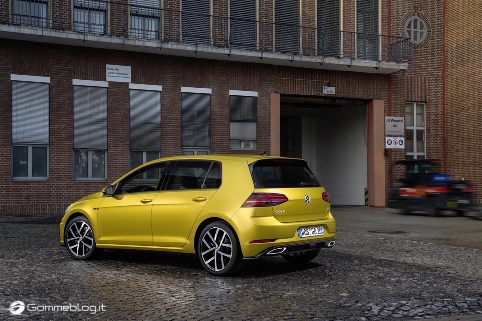 Nuova Volkswagen Golf RESTYLING 2017 18