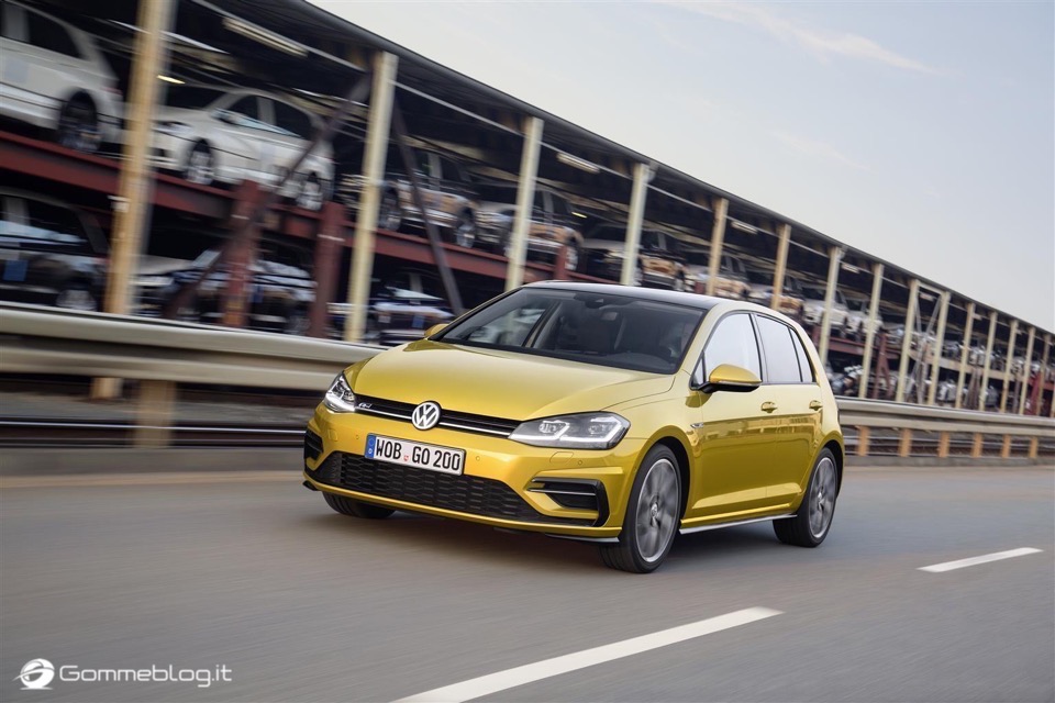 Nuova Volkswagen Golf RESTYLING 2017 3