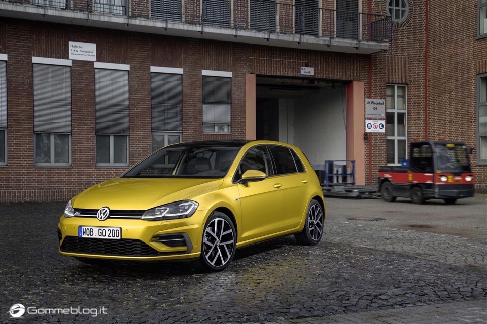 Nuova Volkswagen Golf RESTYLING 2017 1