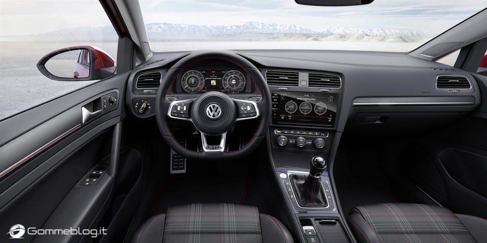 Nuova Volkswagen Golf RESTYLING 2017 9