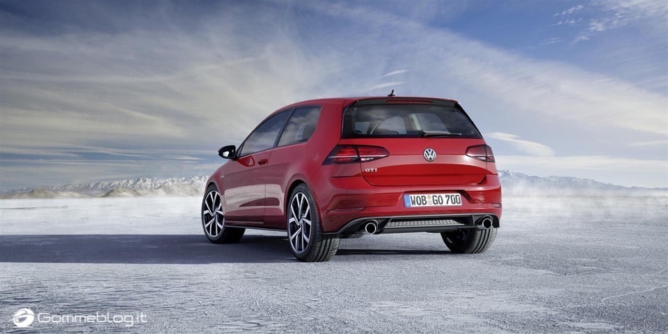 Nuova Volkswagen Golf RESTYLING 2017 22