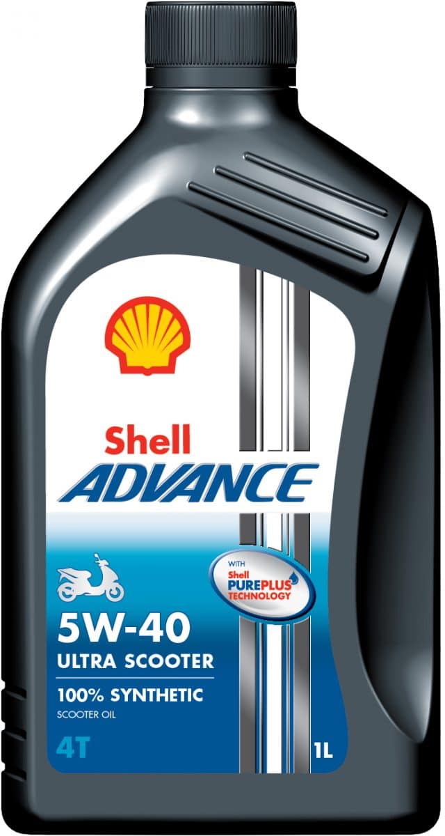 1L Advance 4T Ultra Scooter 5W 40 high