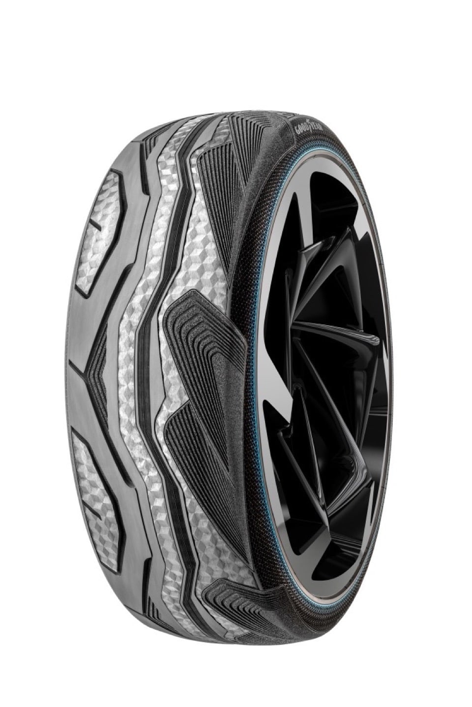 Gomme Goodyear CityCube: Pneumatico Concept per Toyota i-TRIL 3