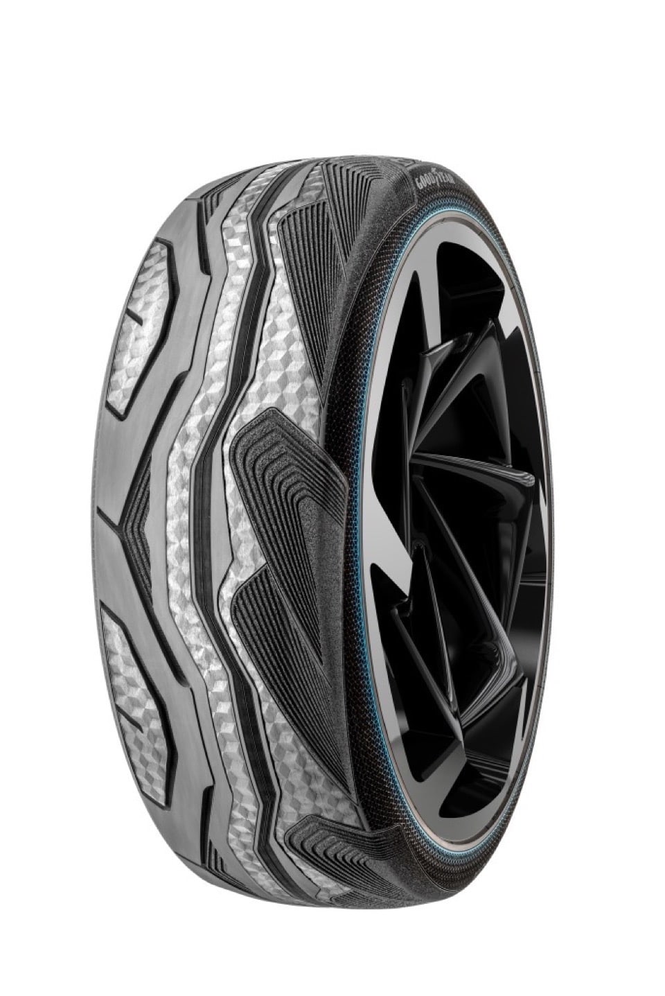 Gomme Goodyear CityCube: Pneumatico Concept per Toyota i-TRIL 4