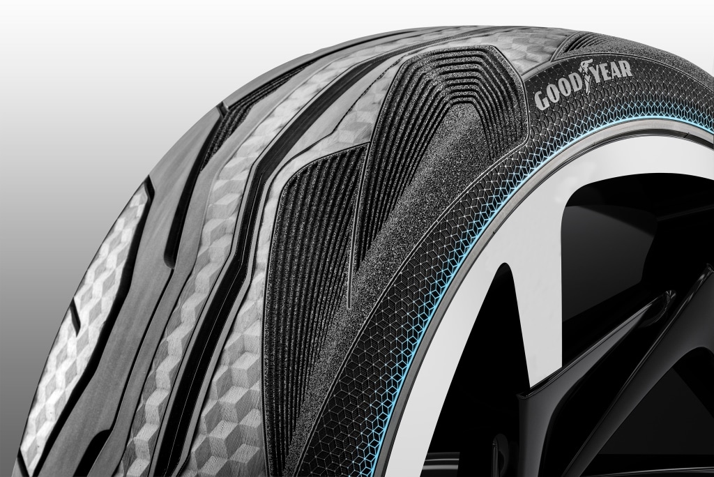 Gomme Goodyear CityCube: Pneumatico Concept per Toyota i-TRIL 6