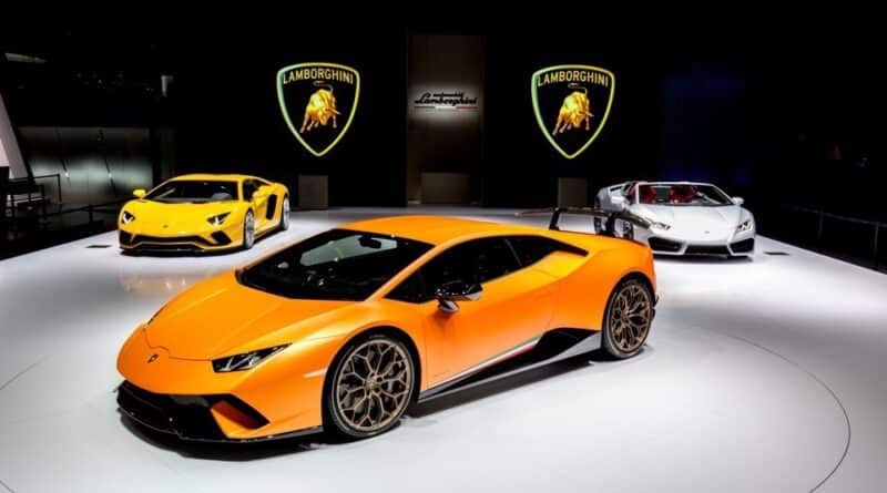 Lamborghini Huracan Performante 10