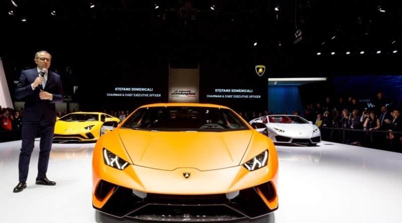 Lamborghini Huracan Performante 4